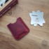 Подставка под сигару Cherry Red Leather Cigar Stand (Красная) вид 2